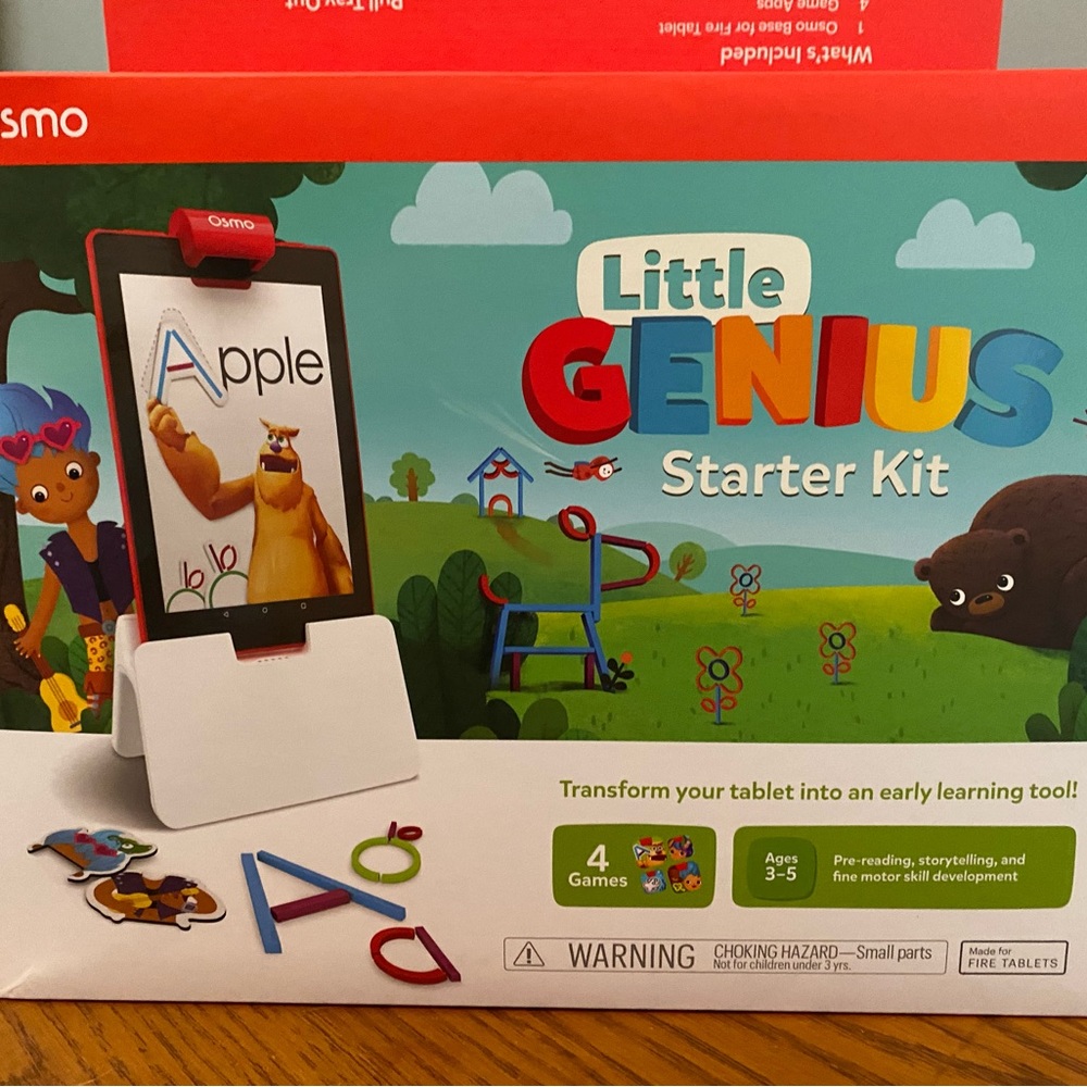 Little Genius Starter Kit Osmo